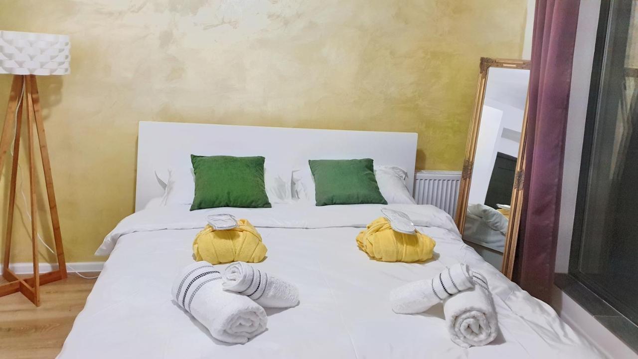 Cozy Penthouse In A New Business Building In City Center. Free Private Parking Apartment Cluj-Napoca Luaran gambar